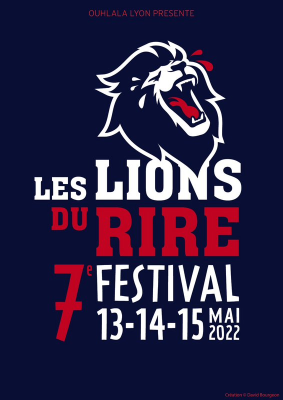 Festival Les Lions du rire - 7ème Edition  (La Bourse Du Travail)