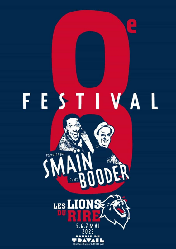 Festival Les Lions du rire - 8ème édition (La Bourse Du Travail)