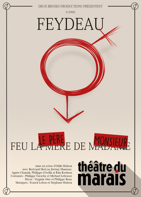 Feu Le Père De Monsieur (Théâtre du Marais)