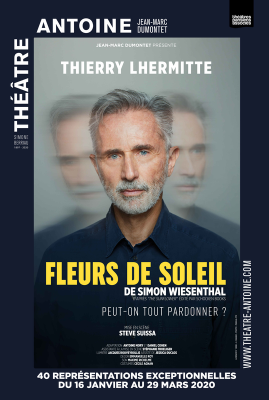 Fleurs de soleil avec Thierry Lhermitte (Théâtre Antoine)