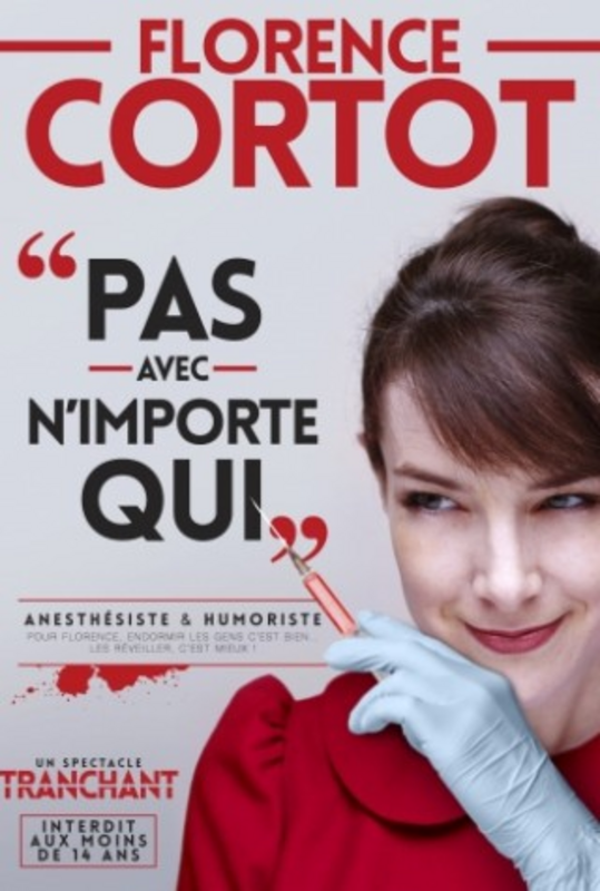 Florence Cortot Dans Pas Avec N'importe Qui ! (Le Spotlight)