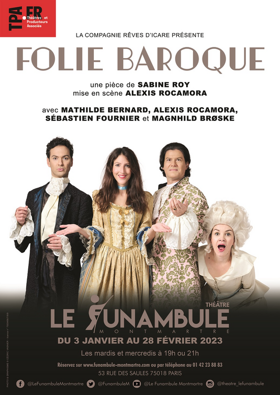 FOLIE BAROQUE (Funambule Montmartre)