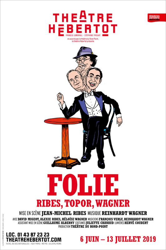 Folie (Théâtre Hébertot)