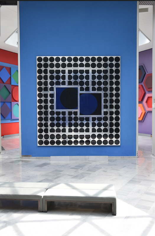 Fondation Vasarely - Collections Permanentes  (Fondation Vasarely )