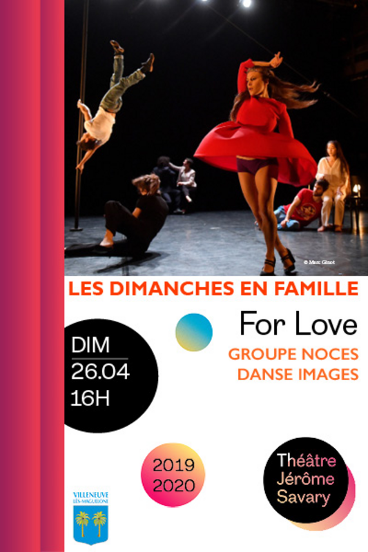 For Love (Théâtre Jérôme Savary )