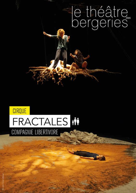 Fractales (Théâtre Des Bergeries De Noisy Le Sec)
