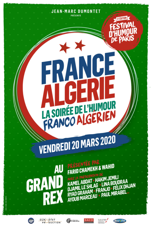 France Algérie (Le Grand Rex)
