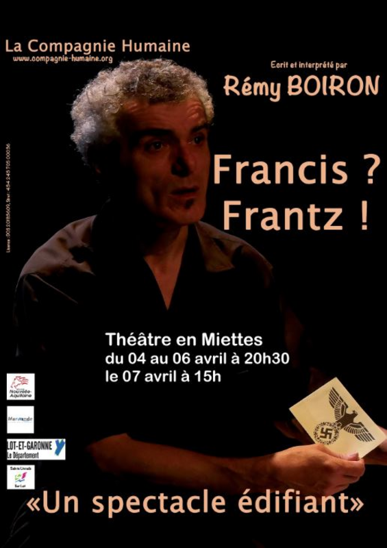 Francis Frantz (Théâtre en miettes)