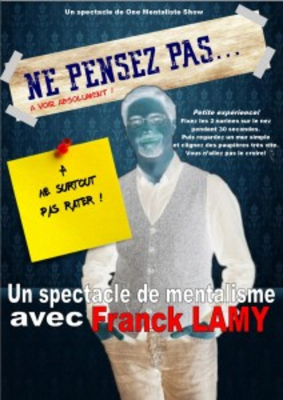 Franck Lamy dans Ne pensez pas... (La Boite à Rire Lille)