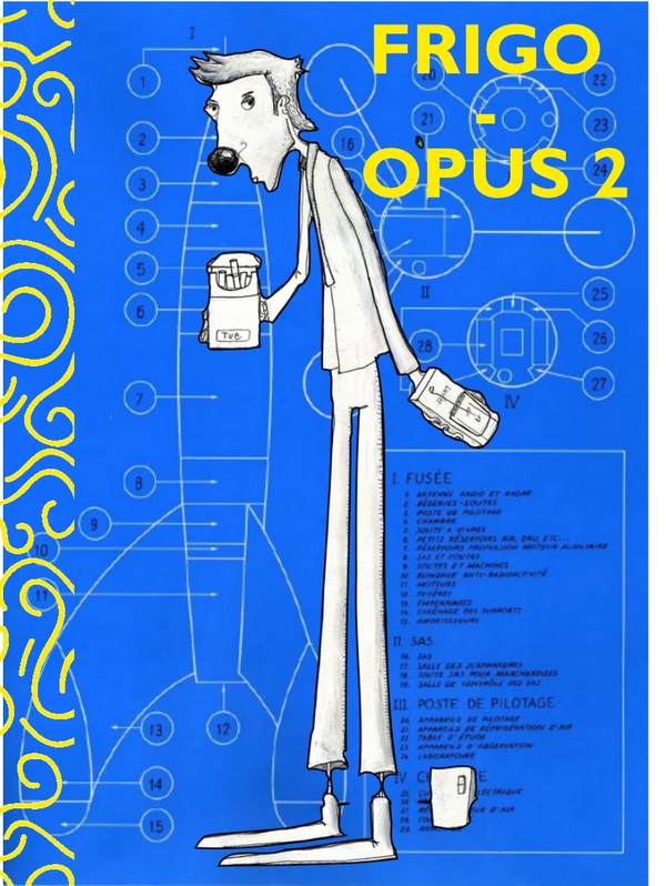 Frigo, Opus 2 (Théâtre de L'iris )