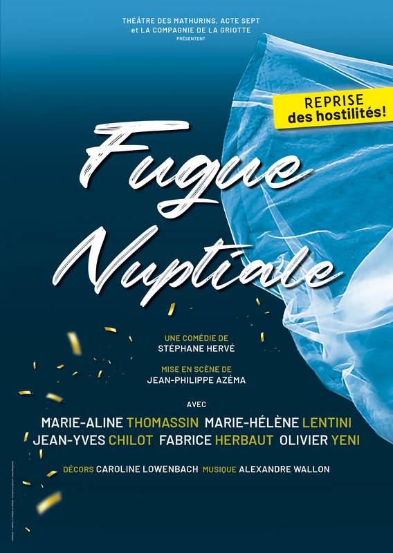 Fugue nuptiale (Théâtre des Mathurins )