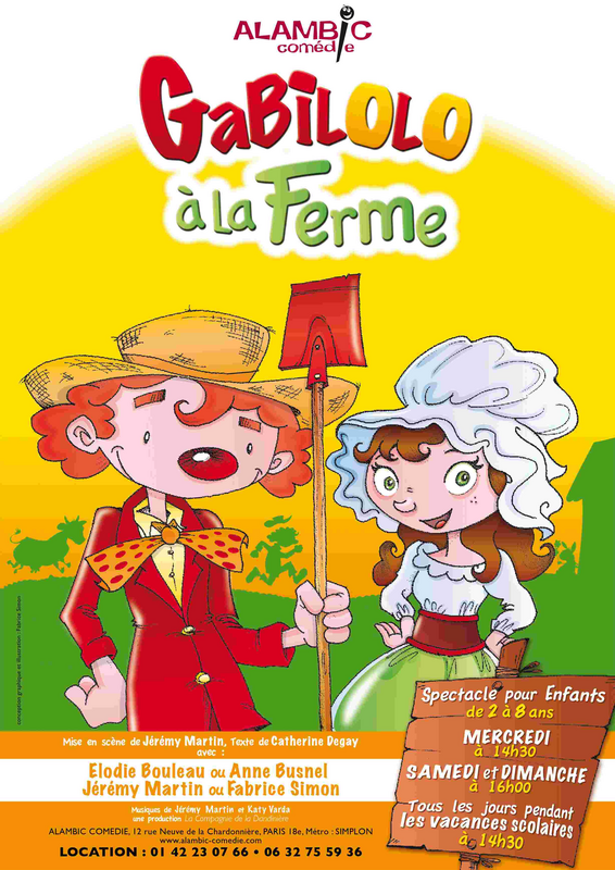 Gabilolo à La Ferme (Alambic Comédie)