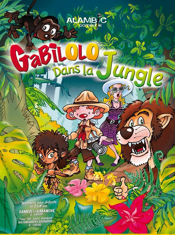 Gabilolo Dans La Jungle (Alambic Comédie)