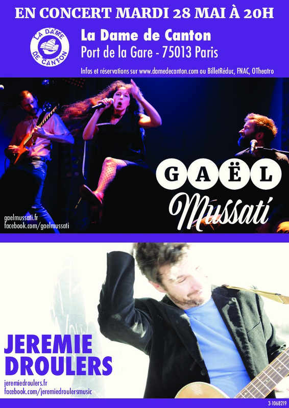 Gael Mussati + Jeremie Droulers (Dame De Canton)