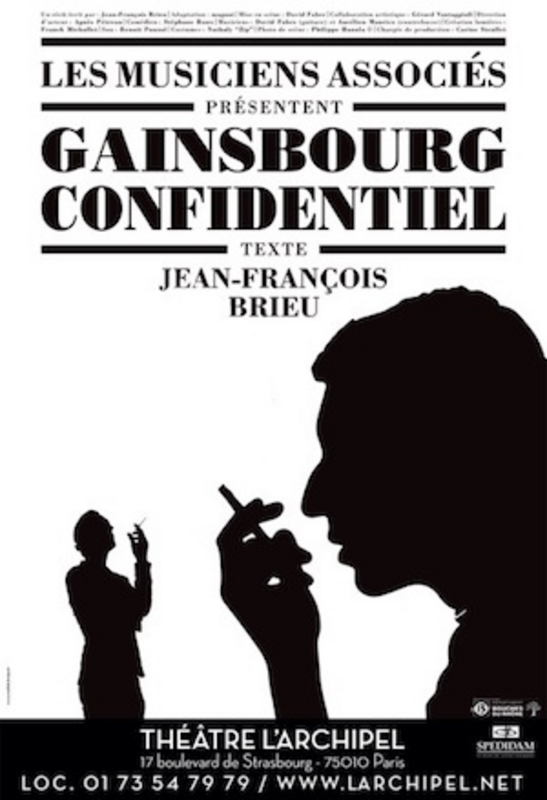 Gainsbourg Confidentiel (L'Archipel)