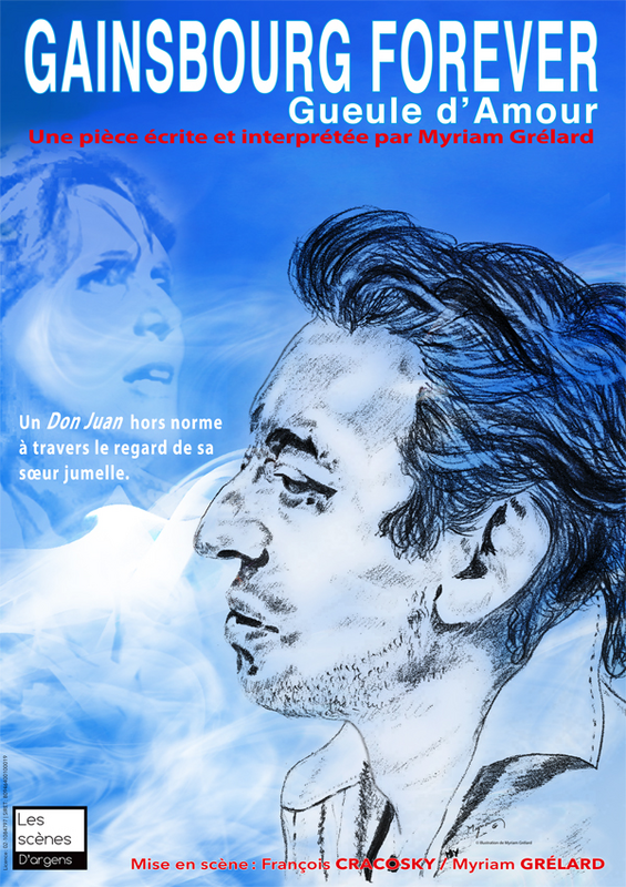 Gainsbourg Forever – Gueule D’amour (Essaïon Théâtre)