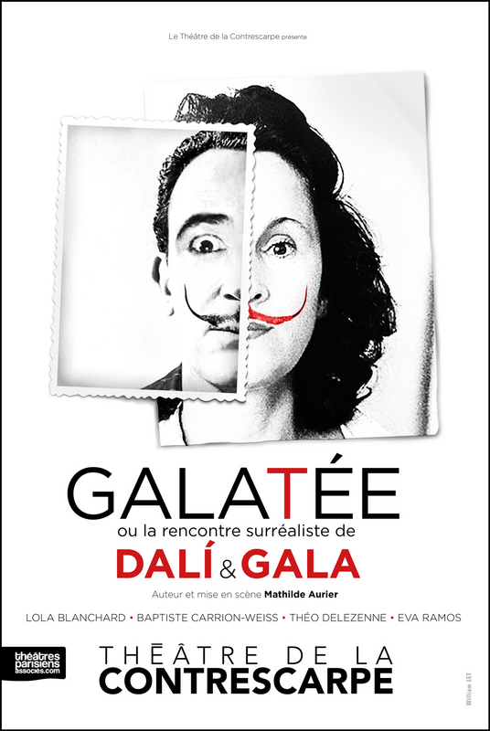 Galatée ou la rencontre surréaliste de Dali et Gala (Théâtre de la Contrescarpe)