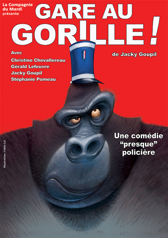 Gare Au Gorille (Guichet Montparnasse)