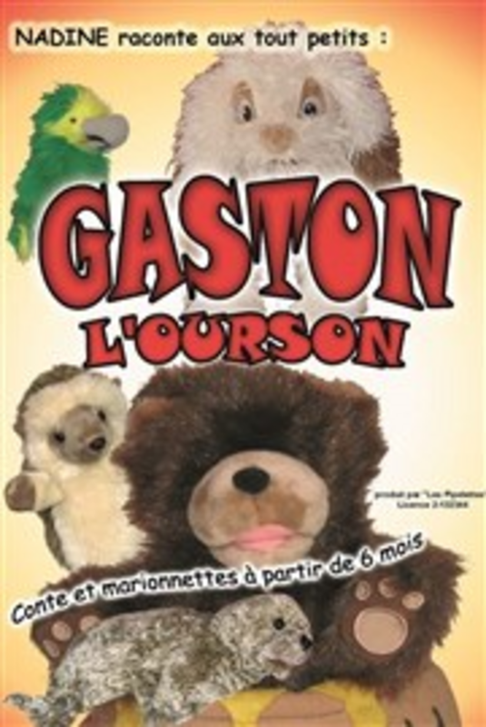 Gaston l'ourson (Le Flibustier Théâtre )