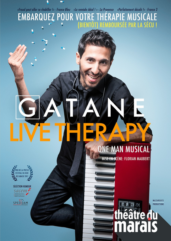 Gatane Dans Live Therapy (Théâtre du Marais)