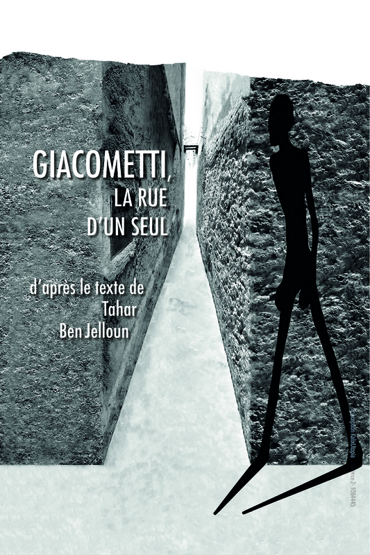 Giacometti, La Rue D'un Seul (A La Folie Théâtre)