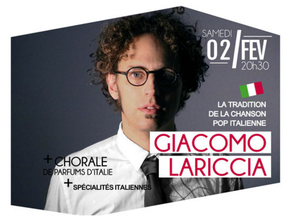 Giacomo Lariccia + Chorale Parfums D'italie (L'Odéon - Scène JRC)