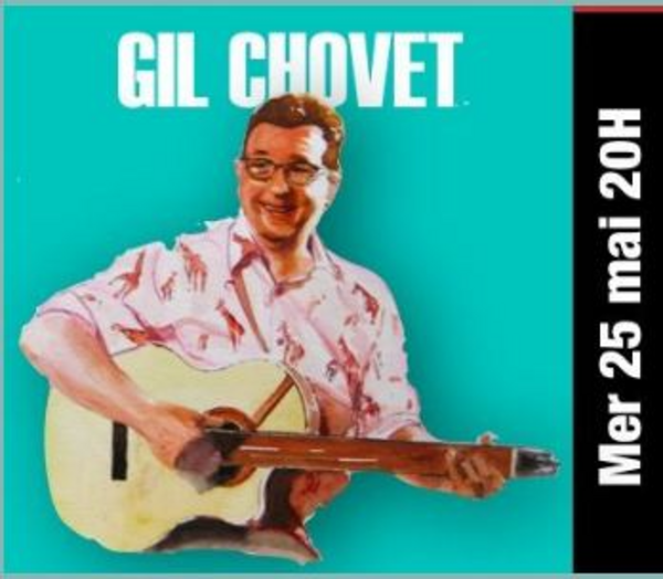 Gil Chovet Le Temps D'un Café (L'epallle Théâtre L'autre Lieu)