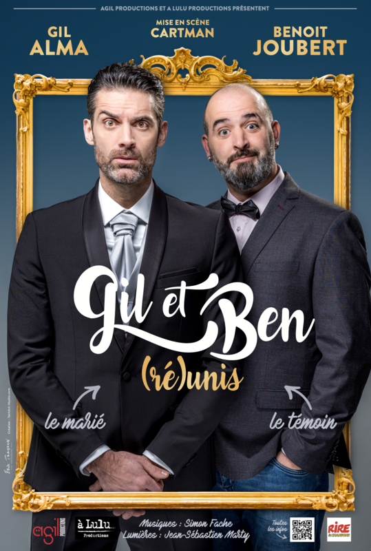 Gil et Ben "Ré-unis" (Le Gouvy)
