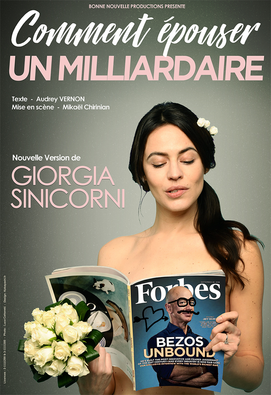 Comment épouser un milliardaire par Giorgia Sinicorni (La Nouvelle Seine)