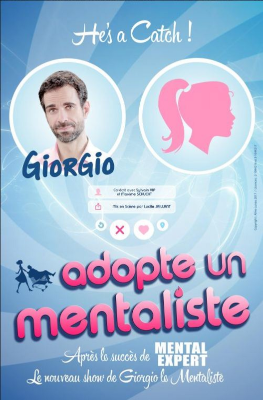 Giorgio Dans Adopte Un Mentaliste (Théâtre de Dix Heures)