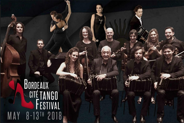 Grand Orchestre De Tango De Juan José Mosalini (Le Rocher De Palmer)