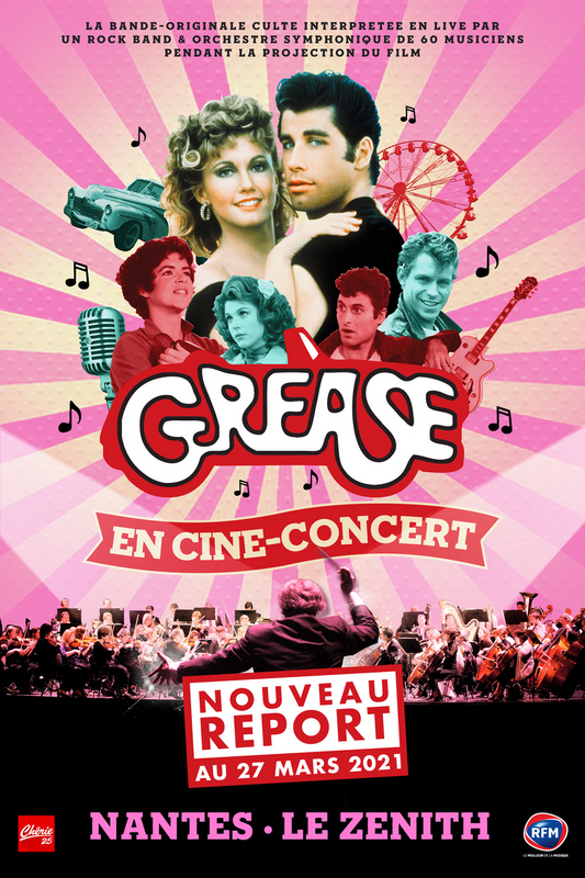 Grease en Ciné-Concert - Nantes (Zenith de Nantes)