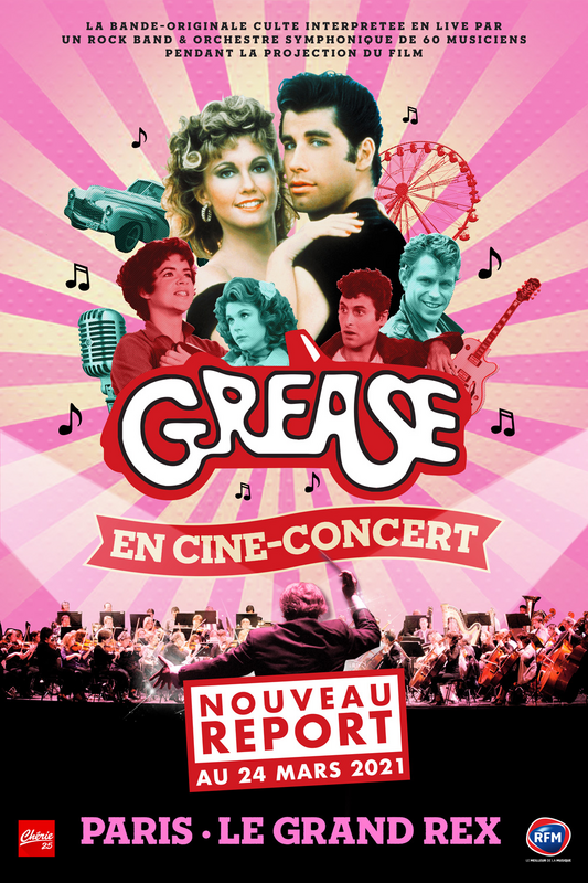 Grease en Ciné-Concert - Paris (Le Grand Rex)