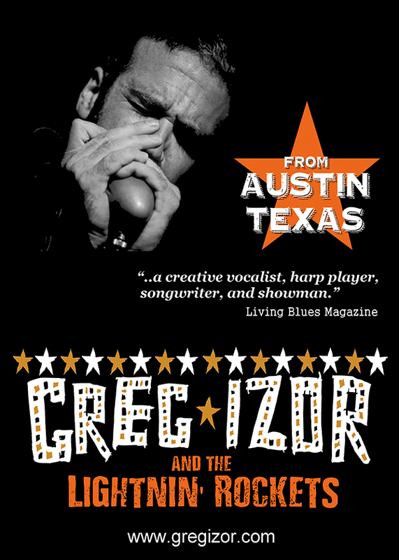 Greg Izor & The Lightnin’ Rockets (L'Azile Café Théâtre/Concerts)