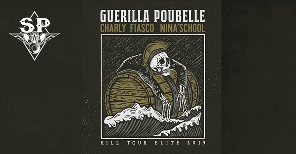 Guerilla Poubelle & Charly Fiasco & Nina'School (Secret Place)