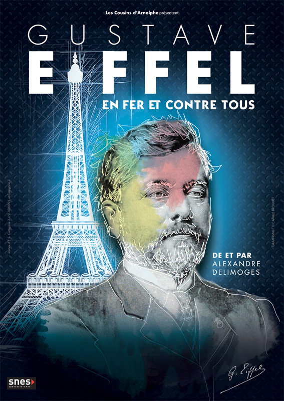 Gustave Eiffel en fer et contre tous (Théâtre Le Bout)