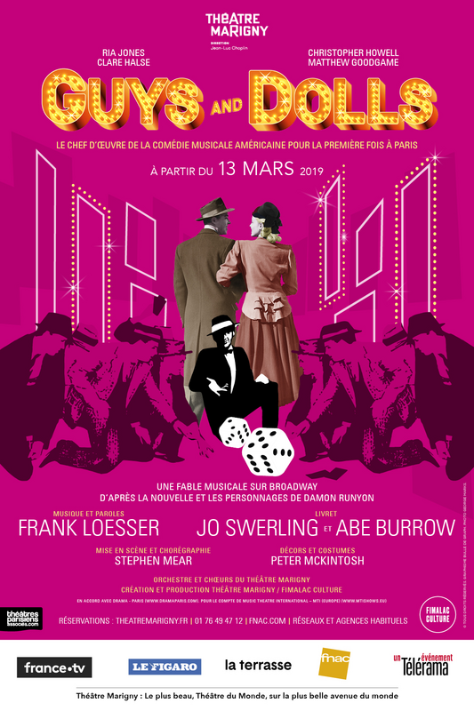 Guys And Dolls (Théâtre Marigny)