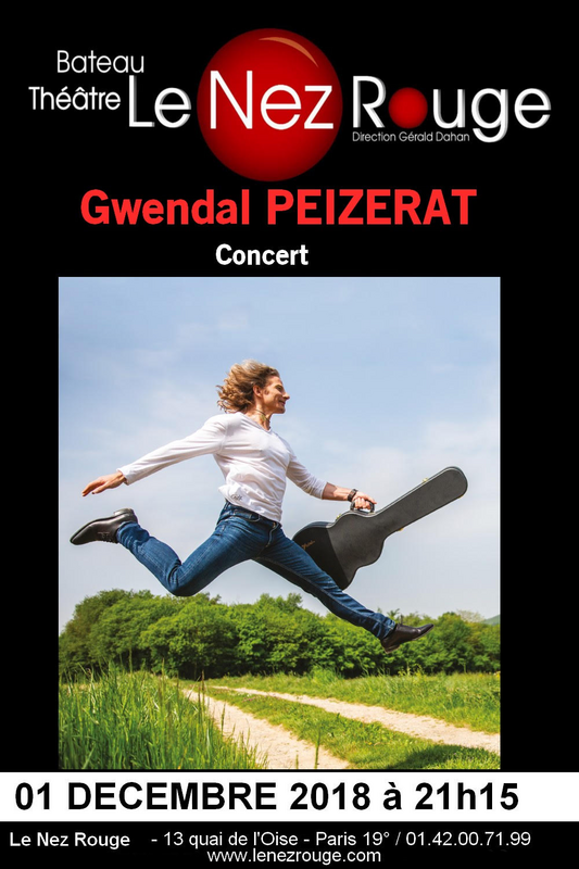Gwendal Peizerat (Le Nez Rouge)