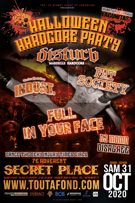 Halloween Hardcore Party (Secret Place)