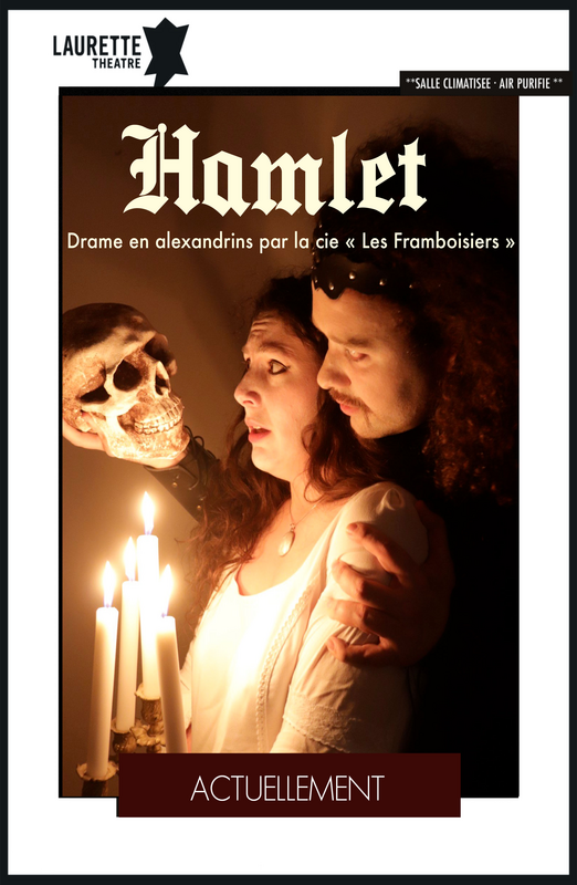 Hamlet en alexandrins (Laurette Théâtre)
