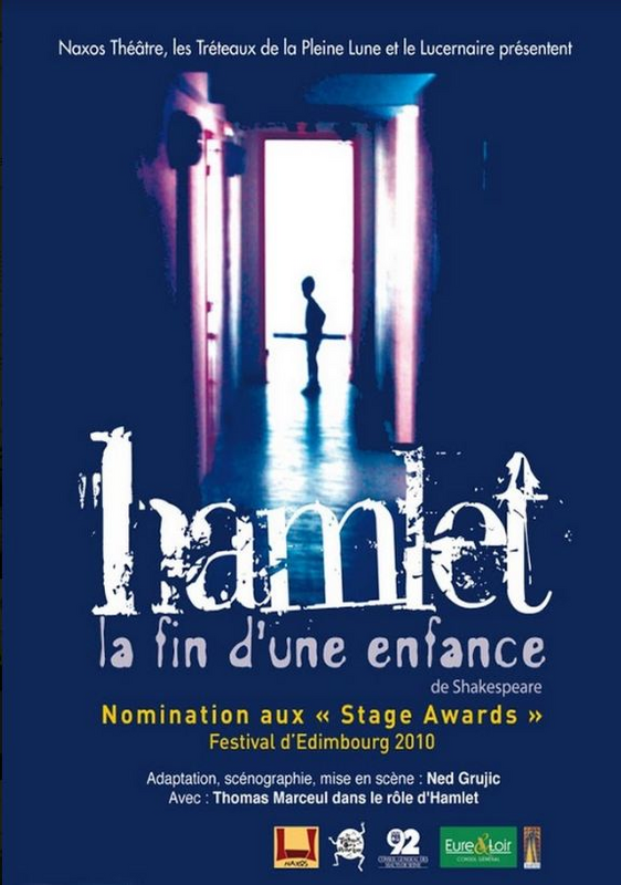 Hamlet, La Fin D'une Enfance (Théâtre Le Lucernaire)