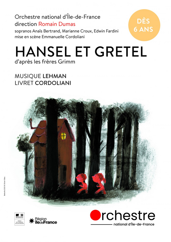 Hansel et Gretel (Grande Salle Pierre Boulez - Philharmonie de Paris)