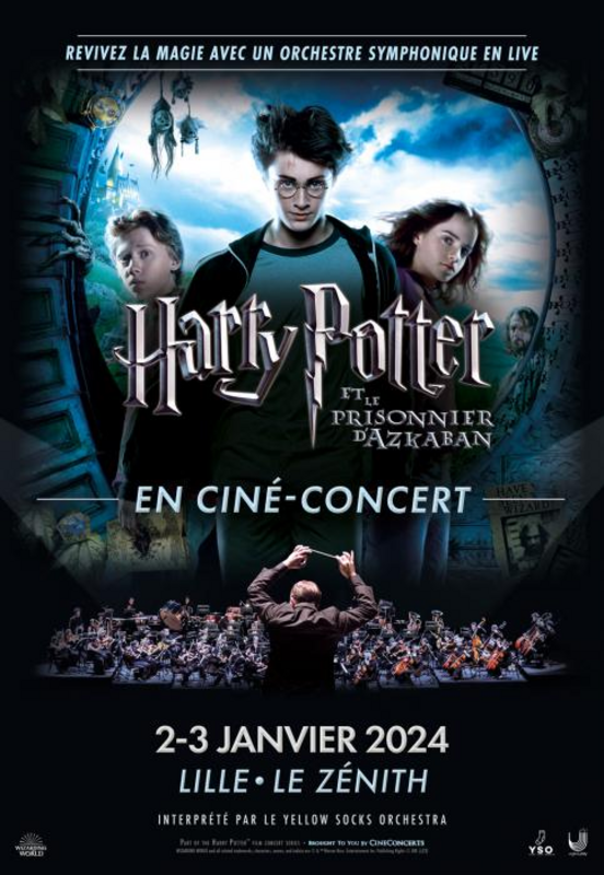 Harry Potter et le Prisonnier d'Azkaban  (Zenith De Lille - Arena)