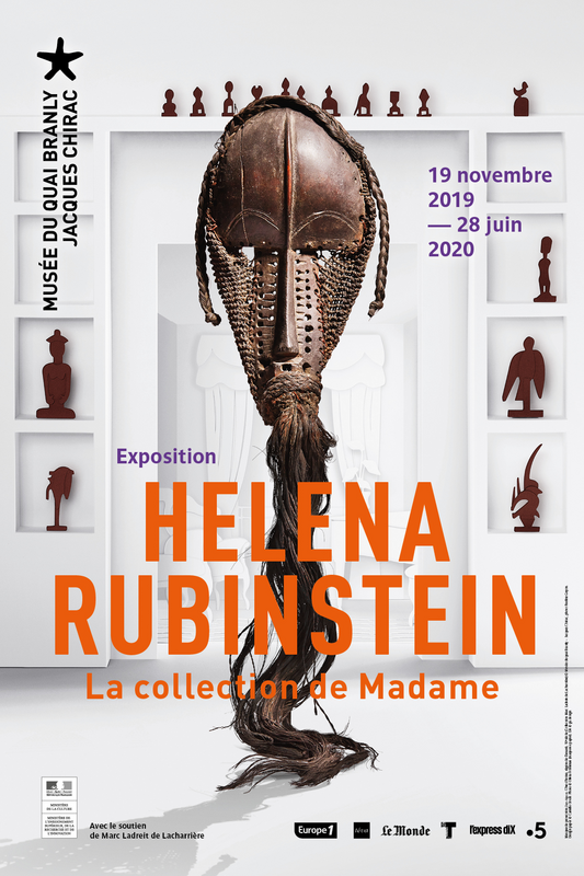 Helena Rubinstein - La collection de Madame (Musée du quai Branly - Jacques Chirac)