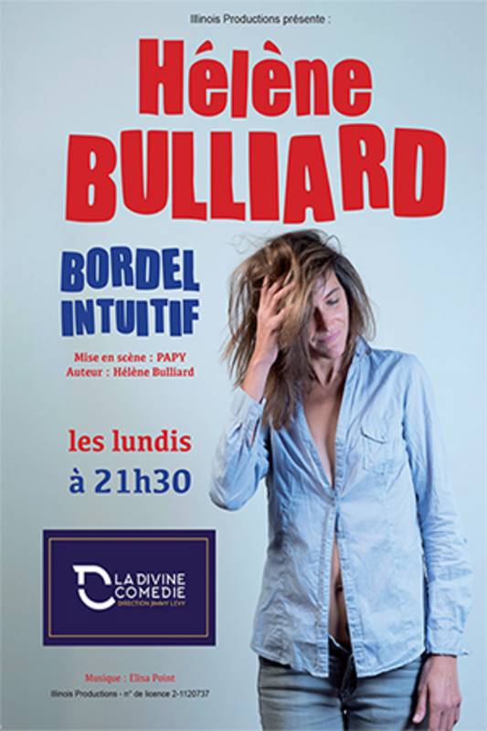 Hélène Bulliard dans Bordel Intuitif (La Divine Comédie)