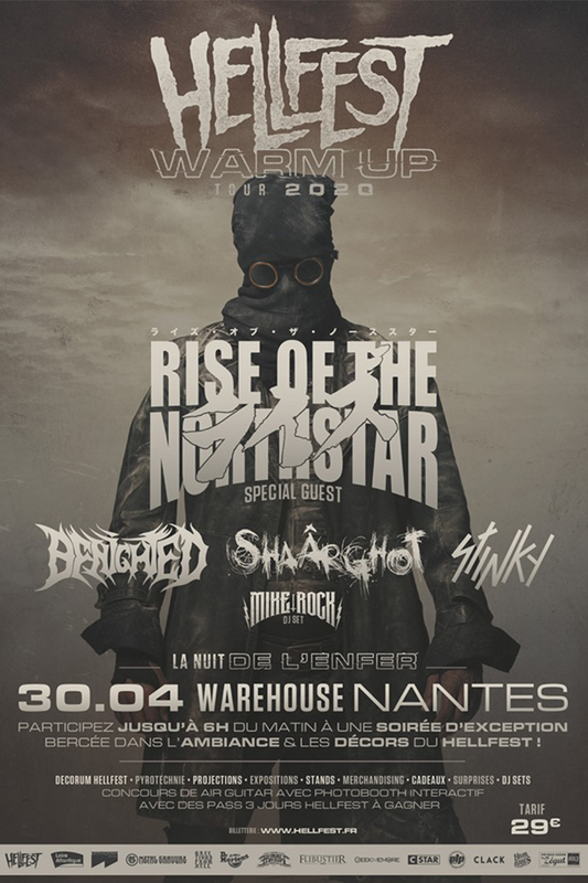 Hellfest Warm-Up Tour 2020 (Warehouse)