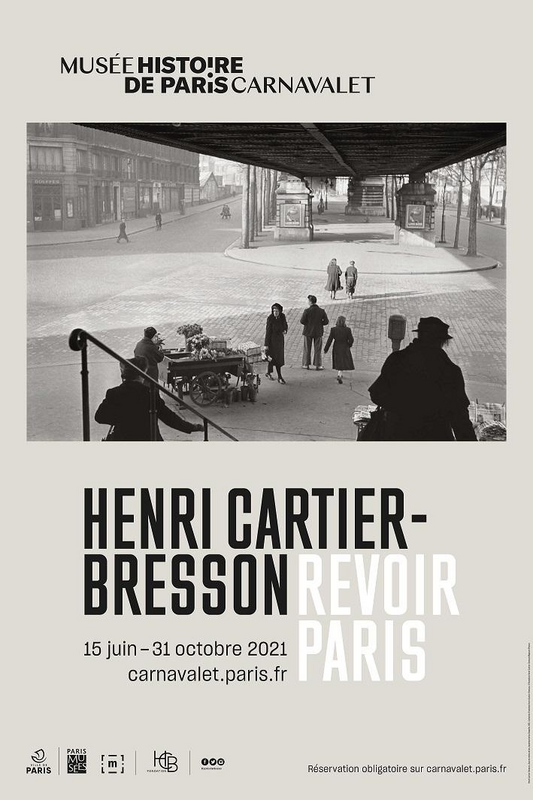 Henri Cartier-Bresson (Musée Carnavalet - Histoire de Paris)