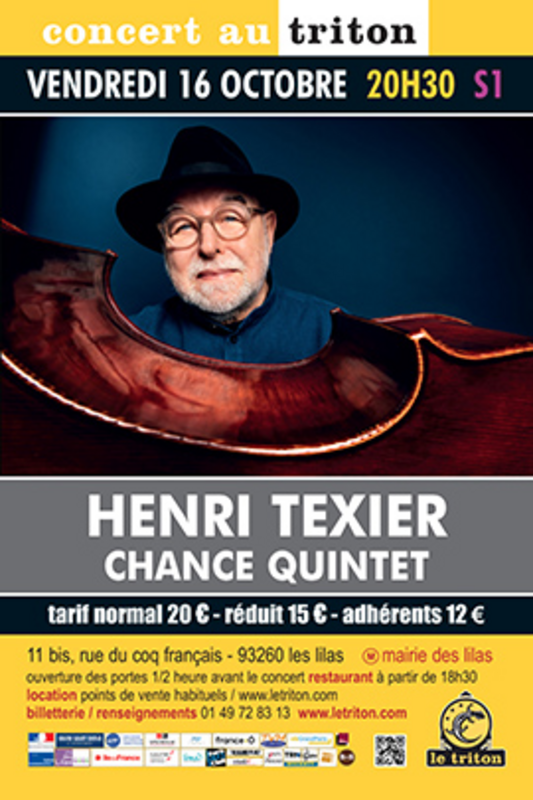 Henri Texier - Chance Quintet (Le Triton)