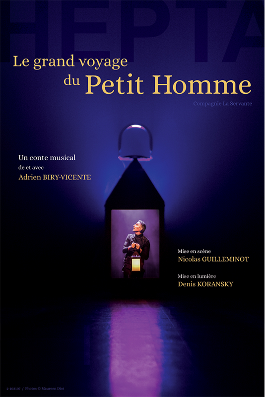 HEPTA, Le grand voyage du Petit Homme (Essaïon Théâtre)