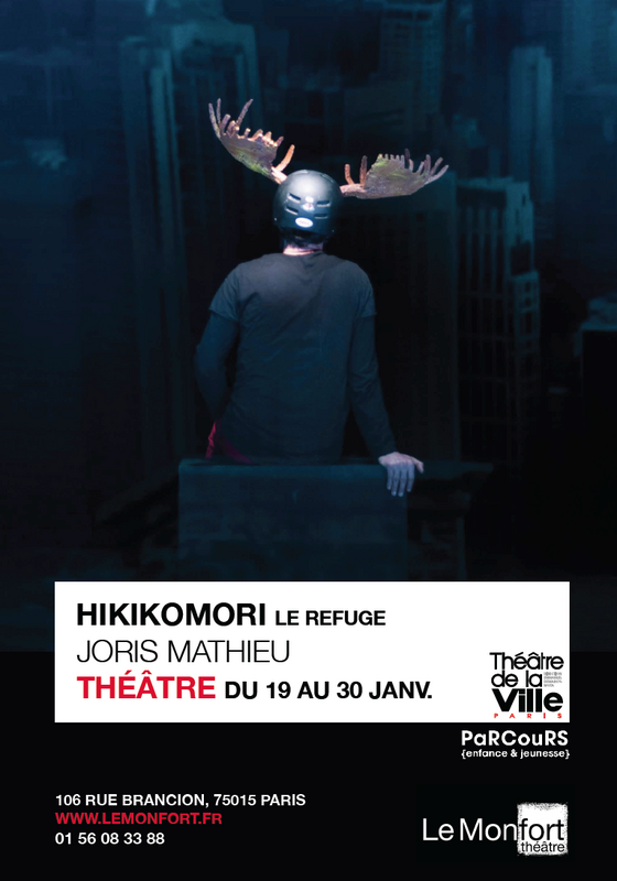 Hikikomori (Le Refuge) (Théâtre Silvia Monfort)